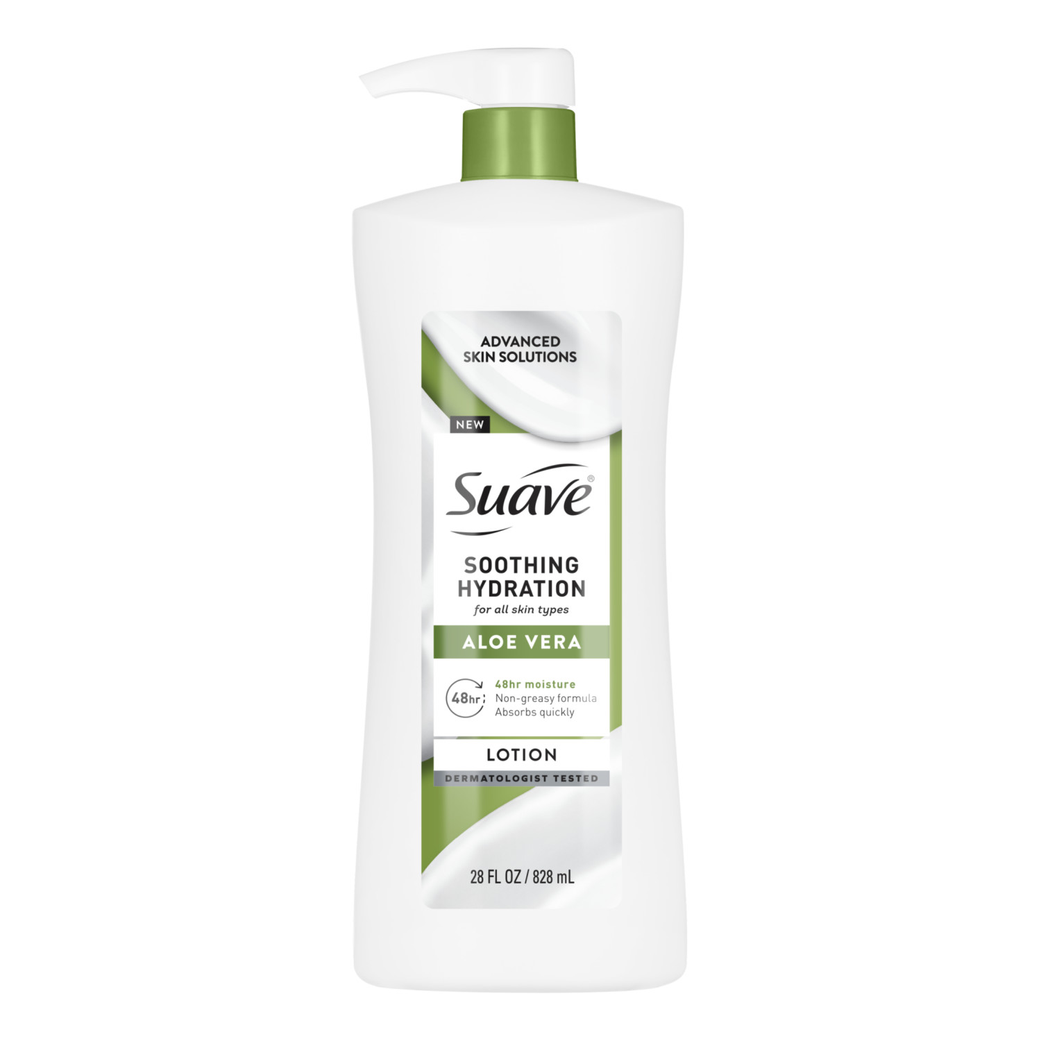 Suave Soothing Hydration Aloe Vera Lotion 28 Fl Oz