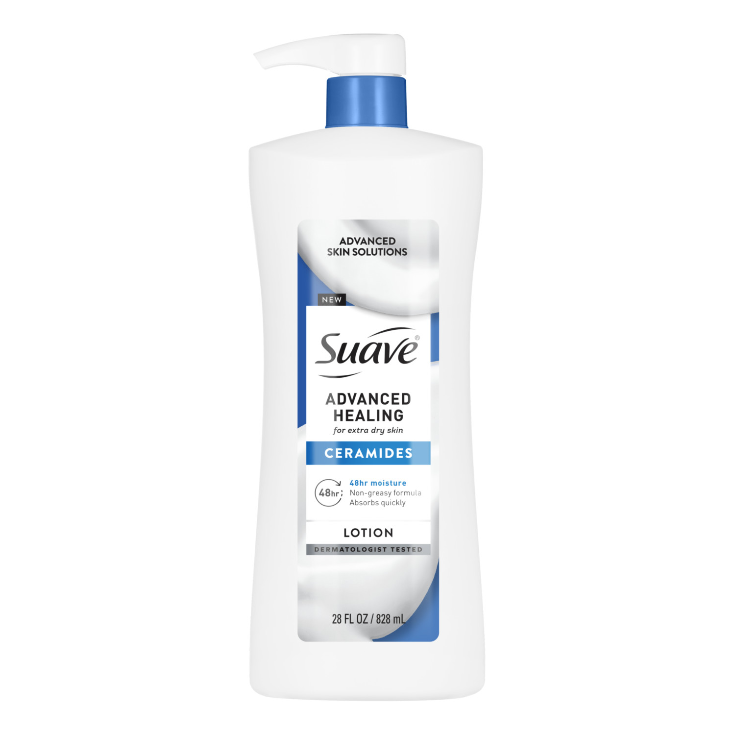 Suave Advanced Healing Ceramides Lotion 28 Fl Oz