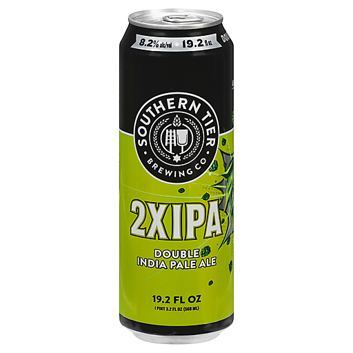 Southern Tier 2X IPA Double IPA 19.2oz Can