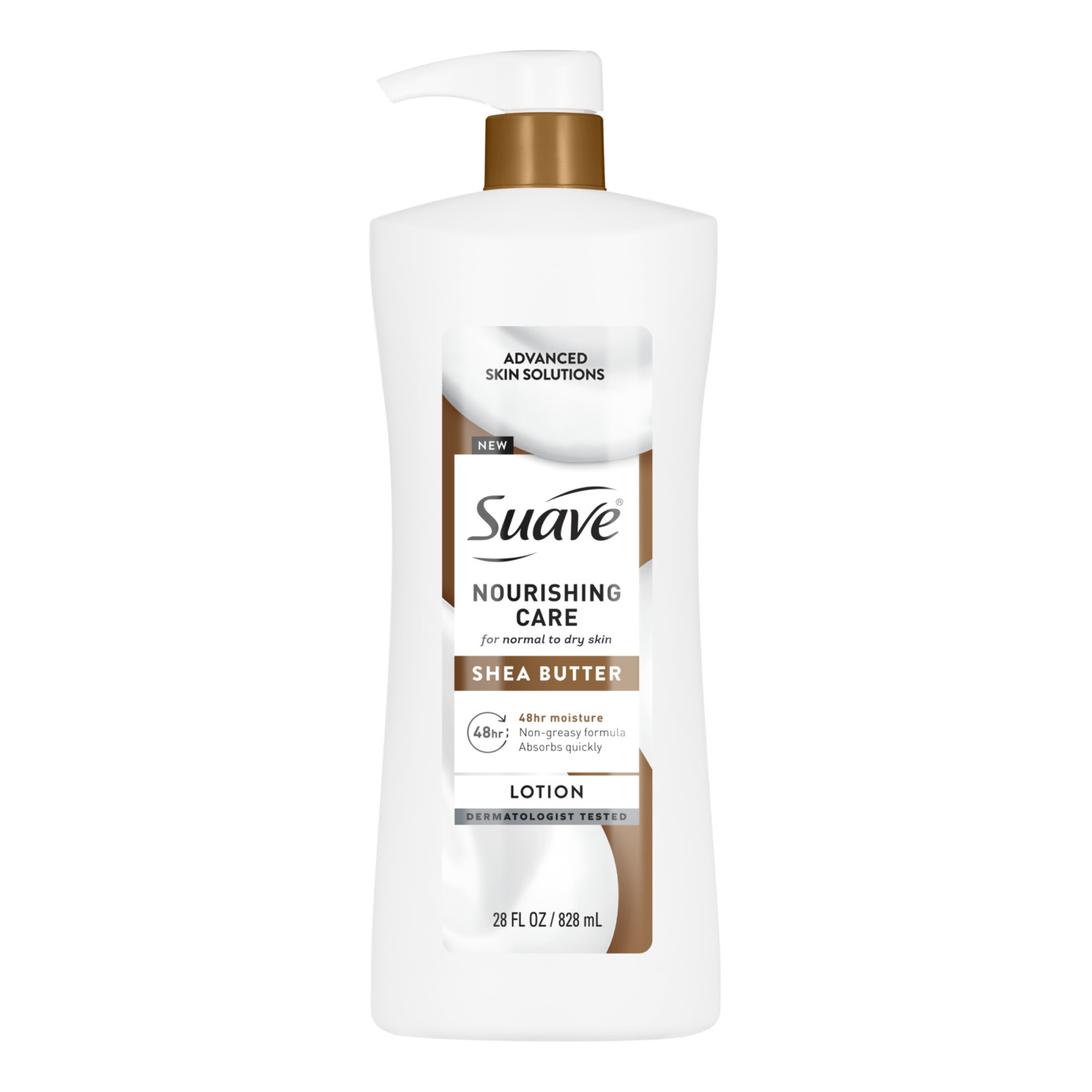 Suave Nourishing Care Hand & Body Lotion With Shea Butter For Women
