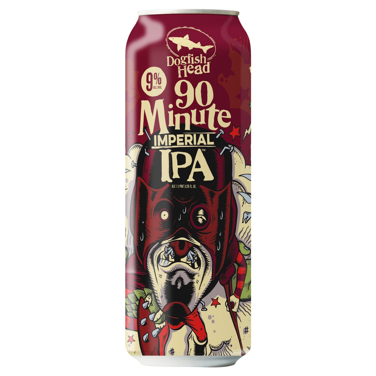 Dogfish Head 90 Minute Imperial IPA 19.2oz