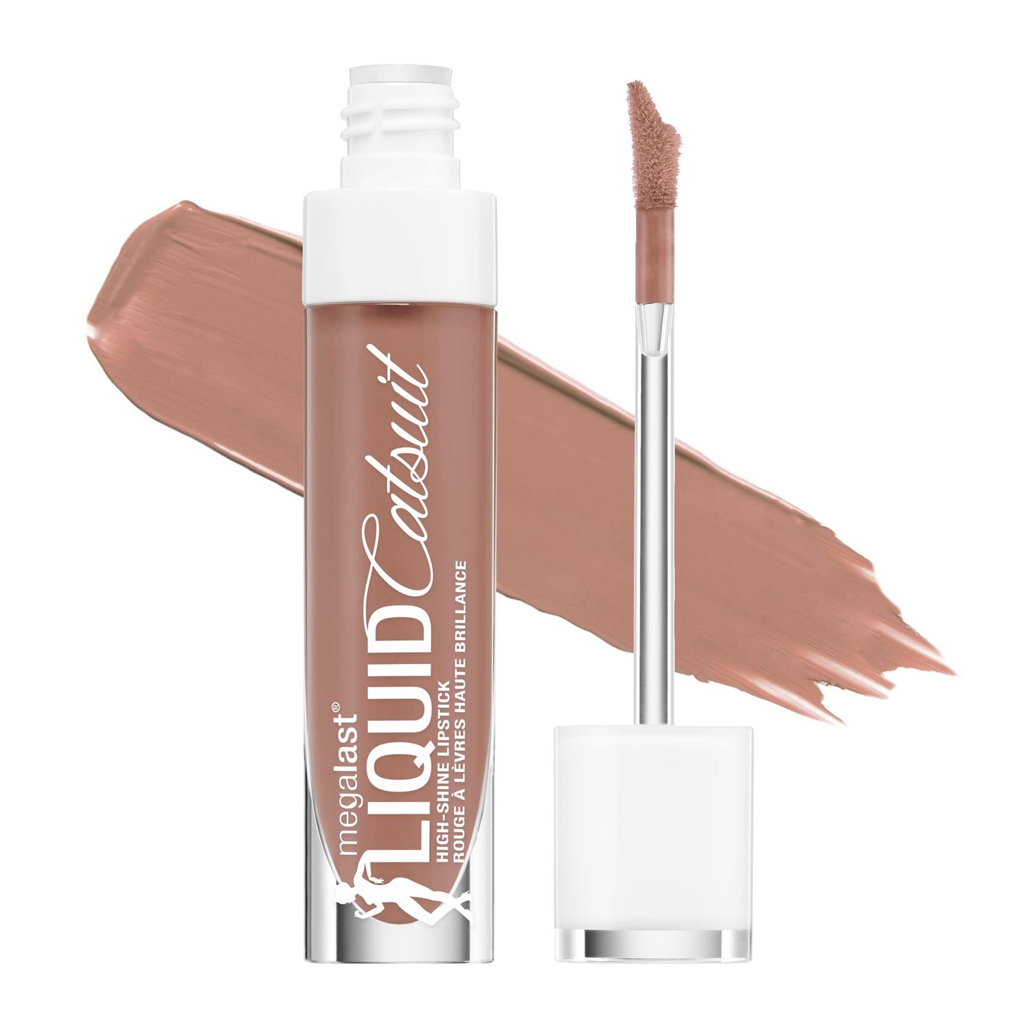 Wet N Wild Lipstick, High-Shine, Liquid Catsuit, Chic Got Real 943B