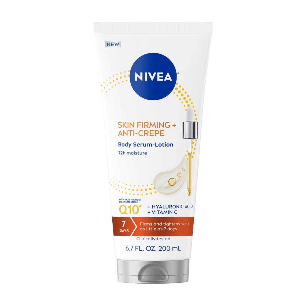 Nivea Skin Firming & Anti Crepe Body Serum-Lotion With Q10