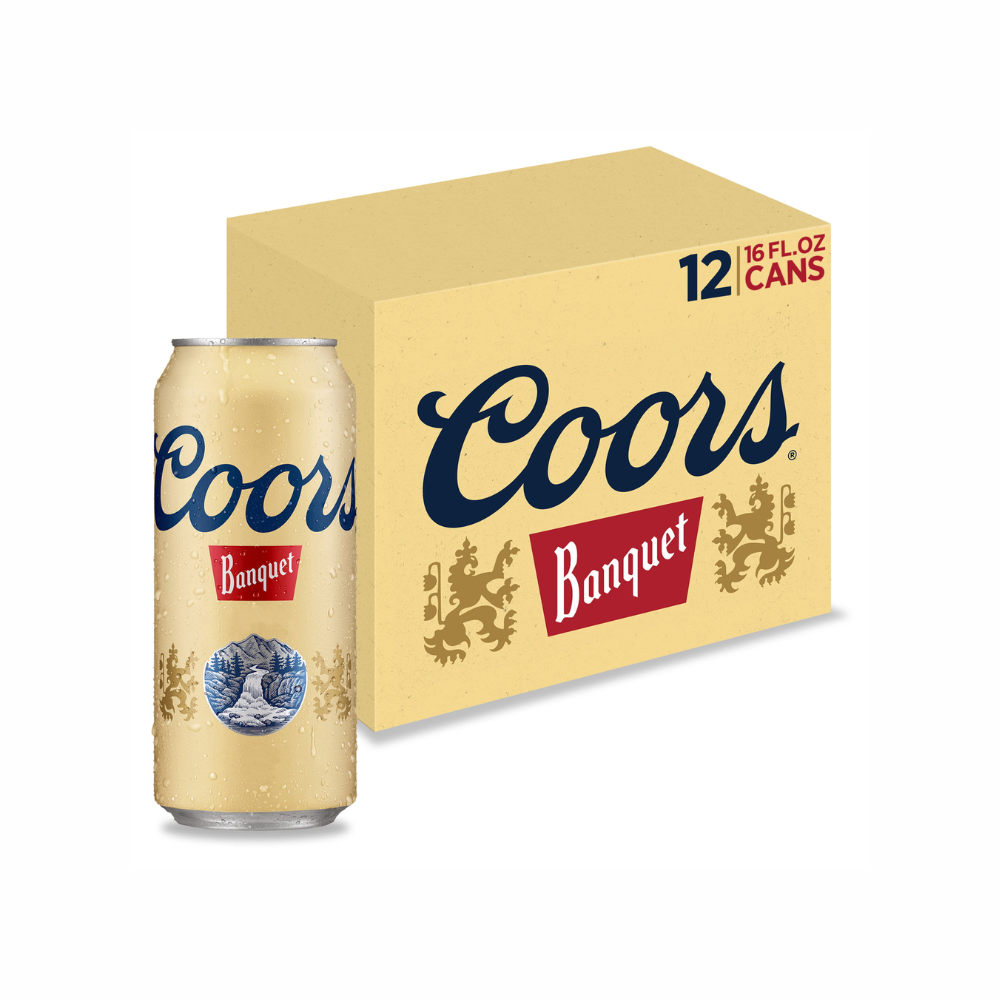 Coors Banquet 12oz 12pk Cans