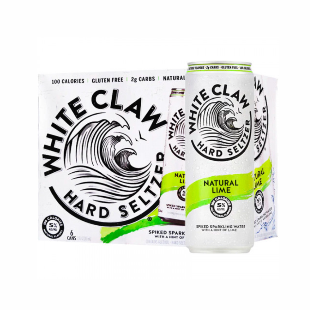 White Claw Lime 12oz 6pk Can