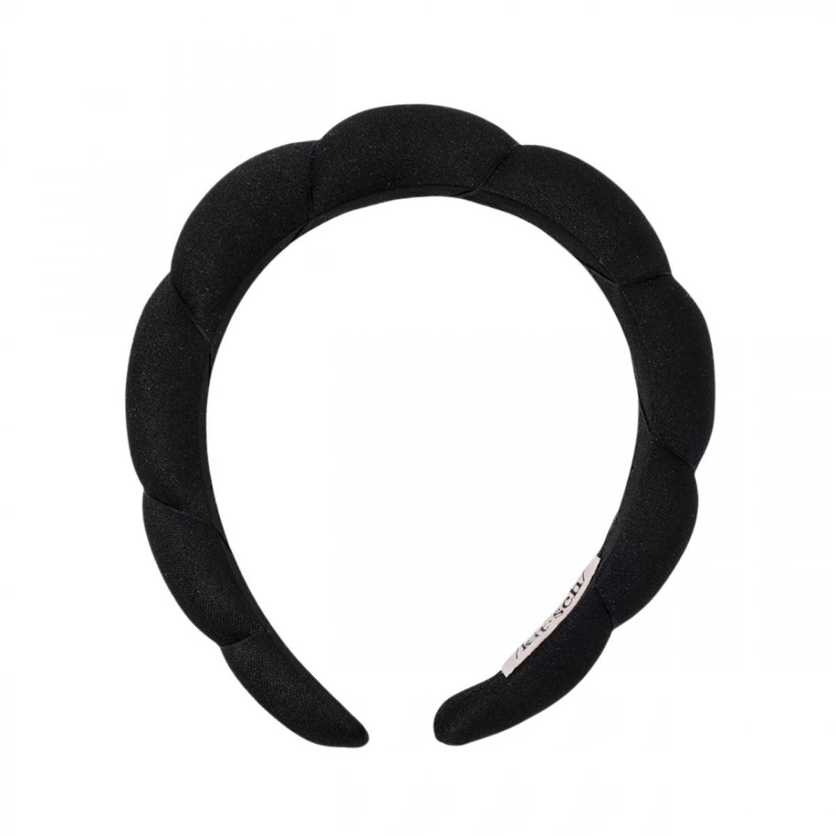 Kitsch Puffy Headband - Black