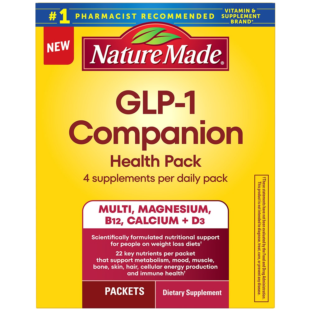 Nature Made GLP‑1 Companion Health Pack 30ct