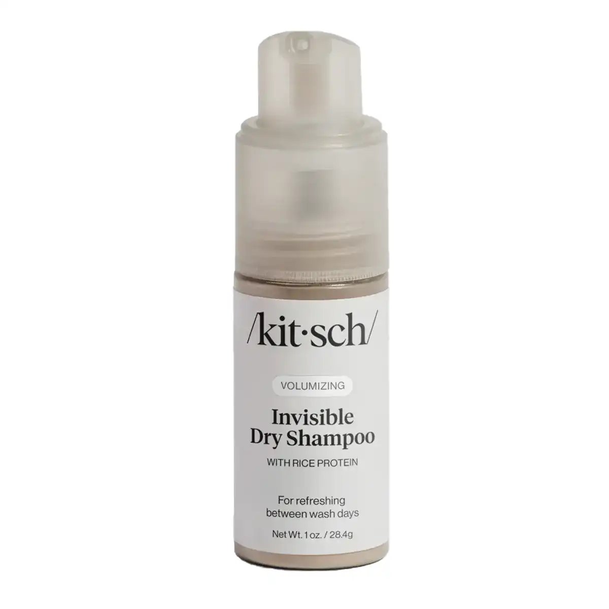 Kitsch Volumizing Rice Protein Dry Shampoo - Invisible 1oz