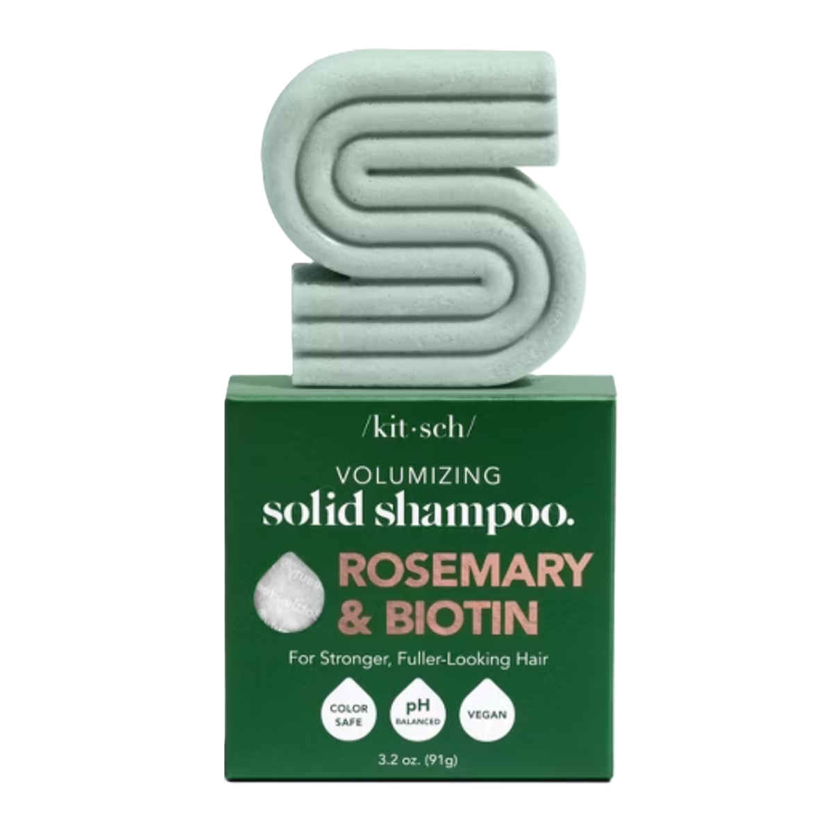 Kitsch Shampoo Bar Volumizing Rosemary & Biotin 91g
