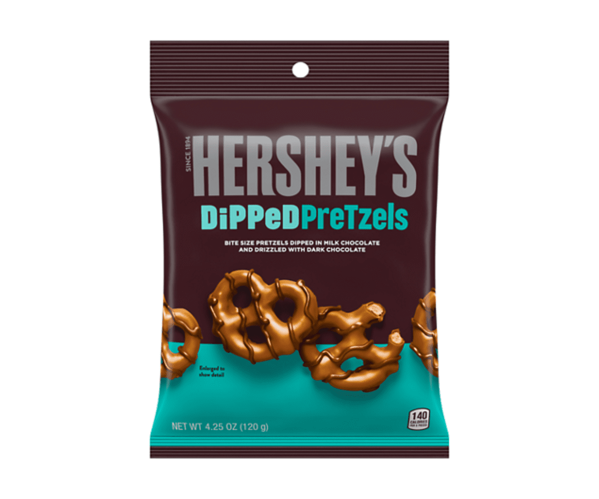 Hershey's Dipped Pretzels