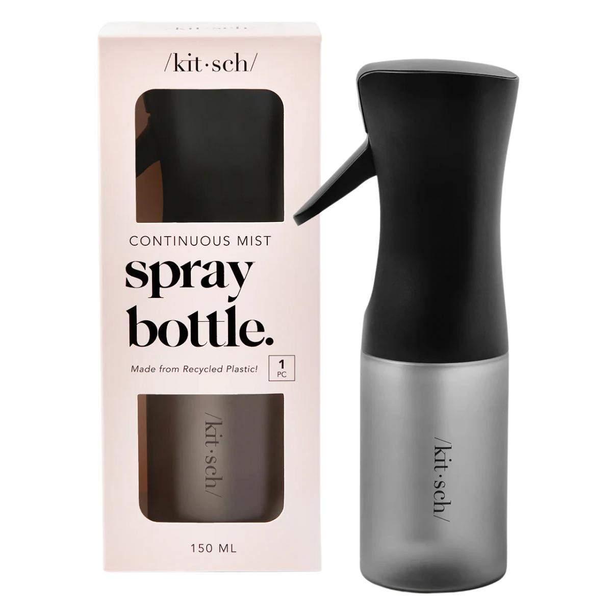 Kitsch Spray Bottle - Black