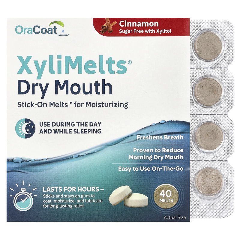 Oracoat XyliMelts Cinnamon, 40ct