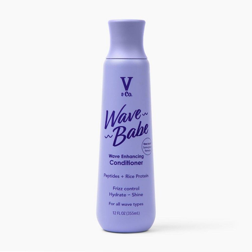 V&Co. Beauty Conditioner, Wavy Hair 12 Fl Oz