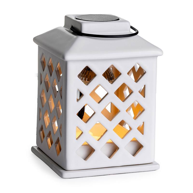 Candle Warmers Etc. Trellis Lantern Illumination Fragrance Warmer