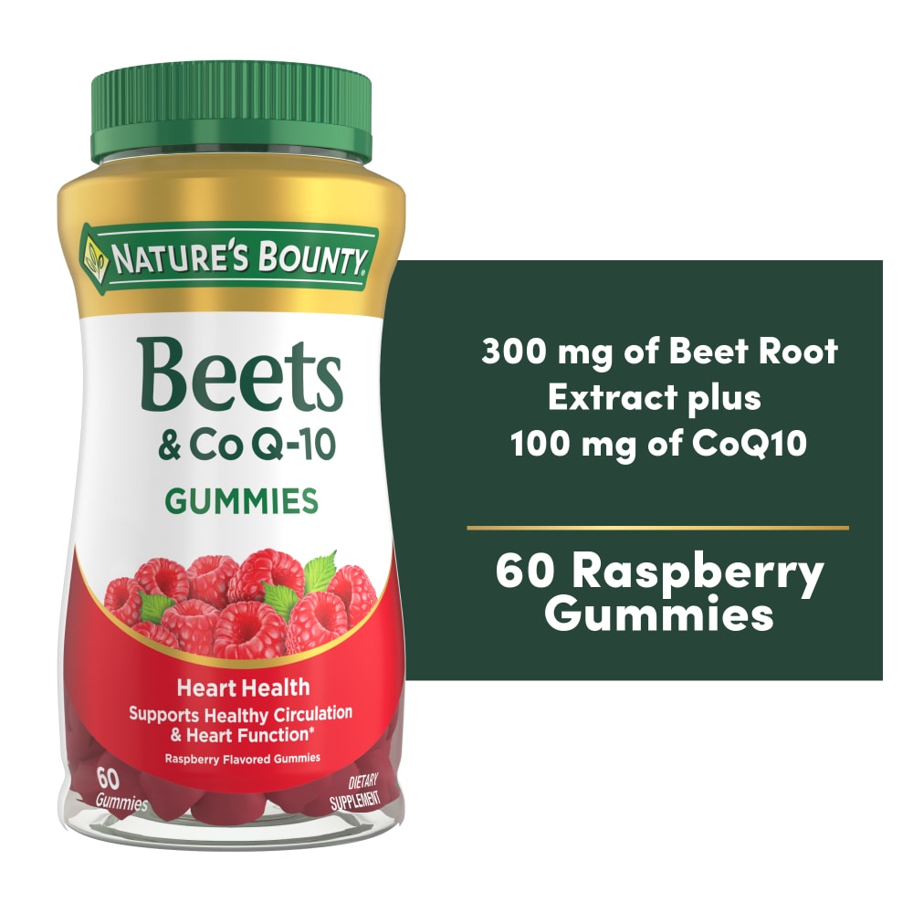Nature's Bounty Nbty Beets + Coq10 Gummy
