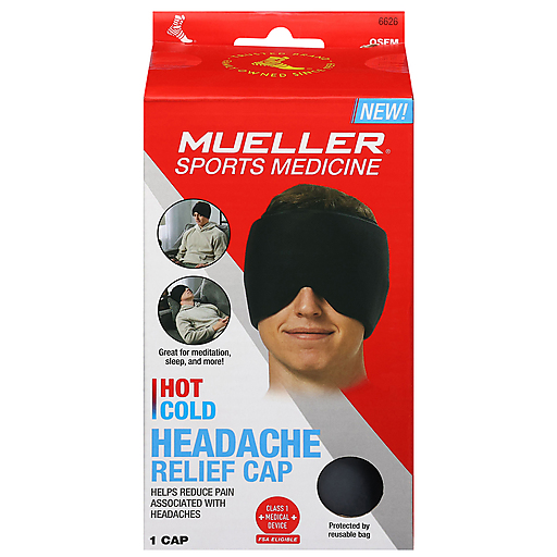 Mueller Headache Relief Cap, Hot, Cold