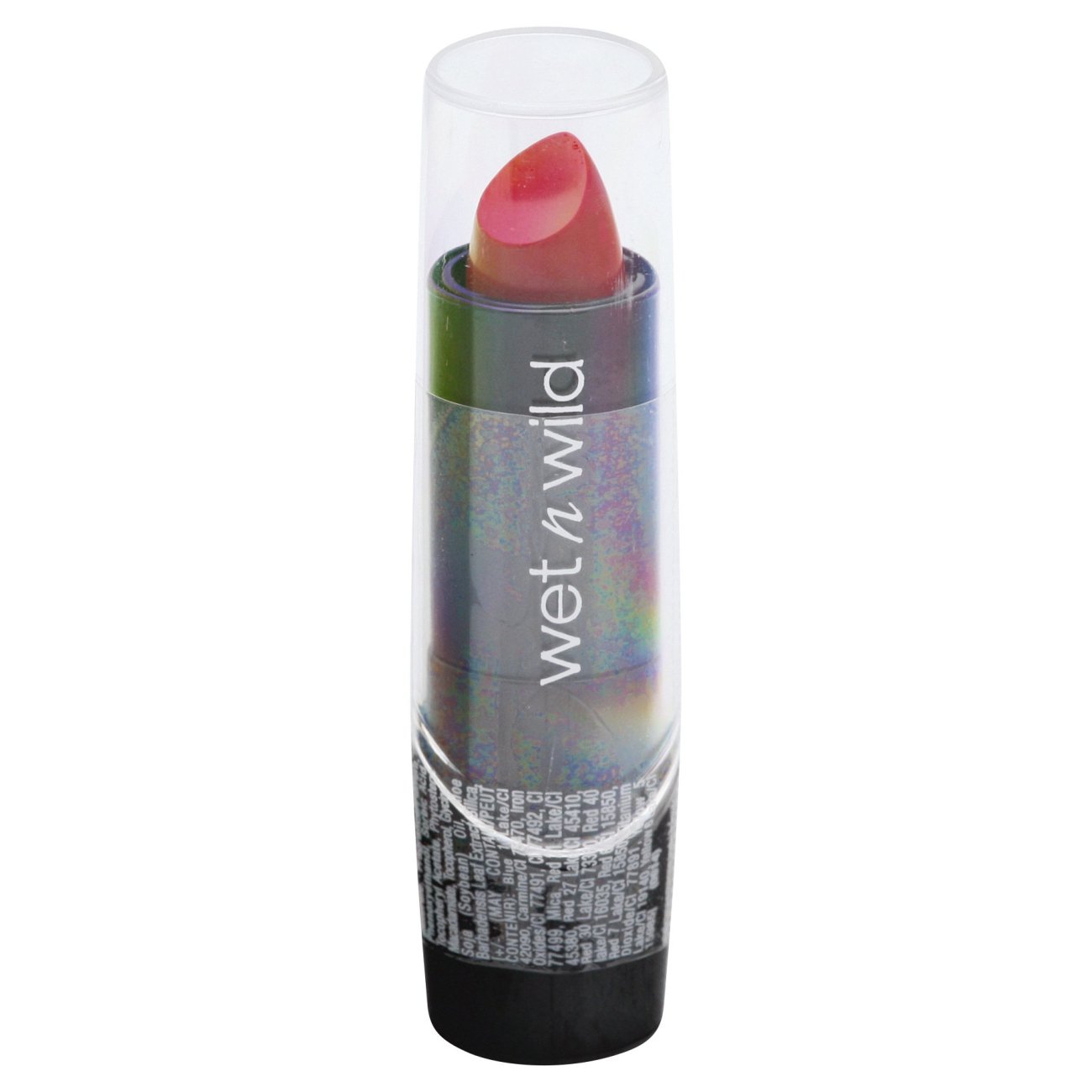 Wet n Wild Silk Finish Lipstick, Hot Red