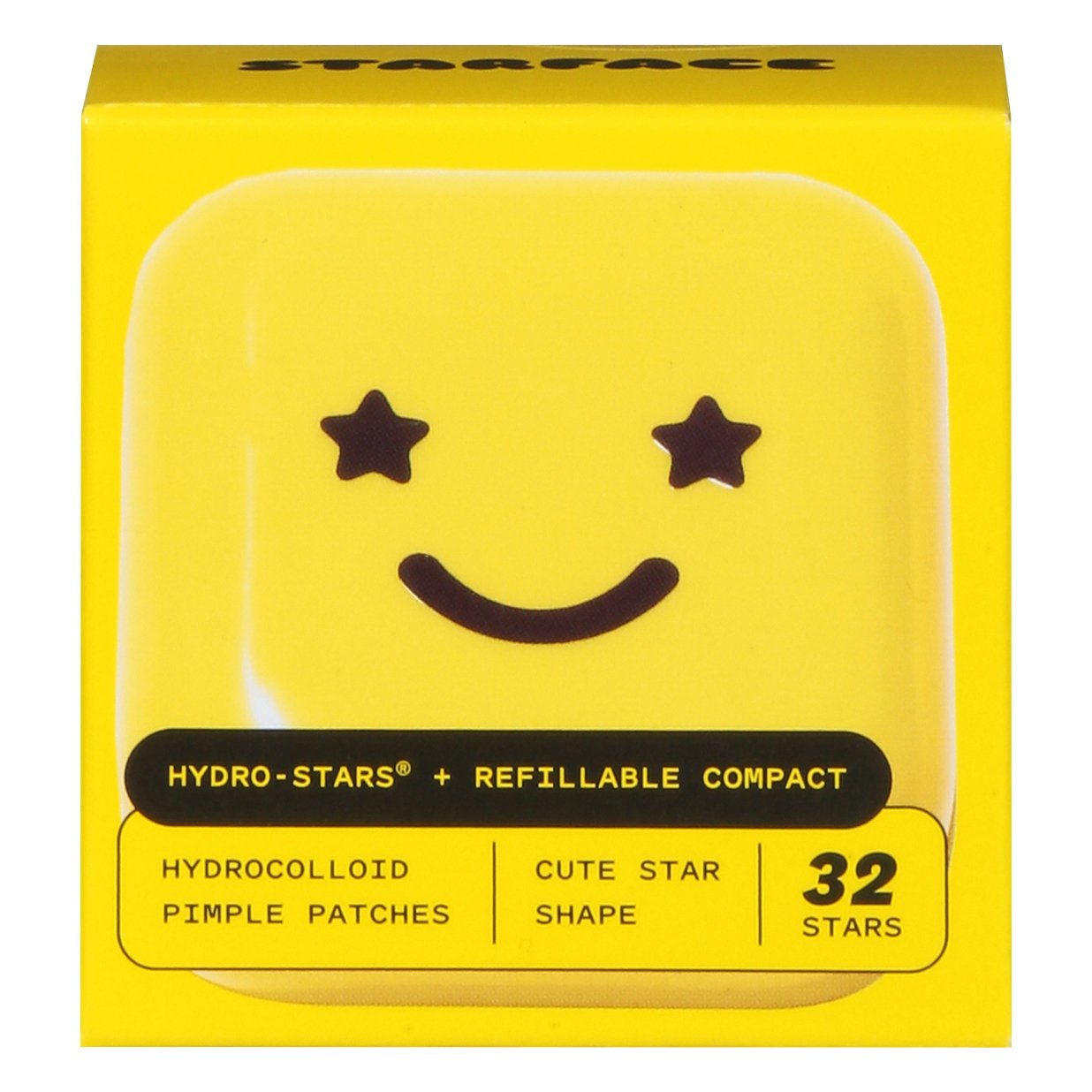 Starface Hydro-Star Pimple Patches + Compact Yellow