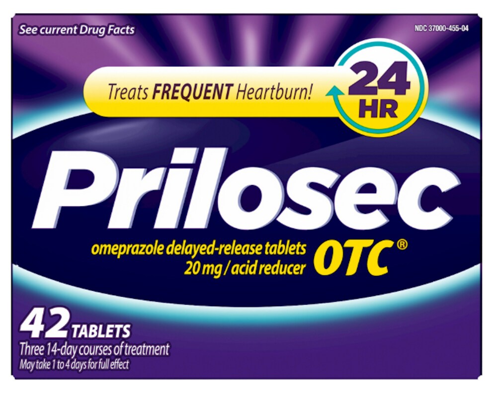Prilosec OTC Proton-Pump Inhibitor Tablets