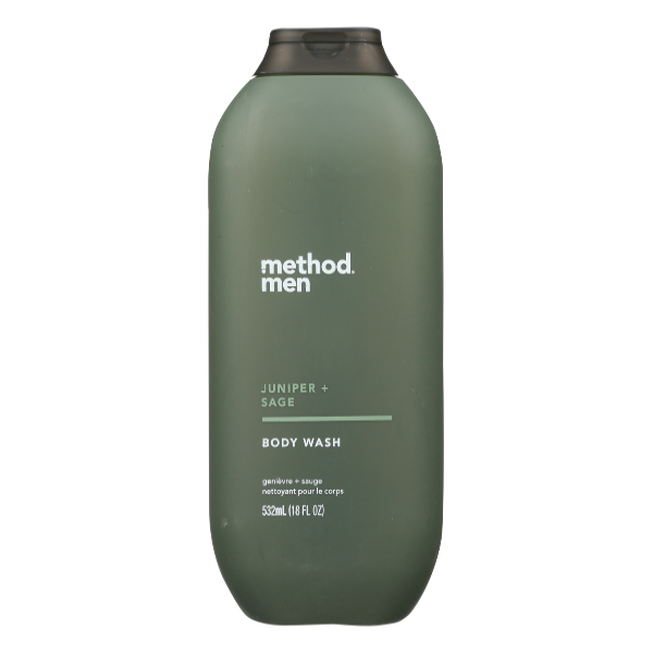 Method Men Body Wash Juniper Sage - 18 Fl Oz
