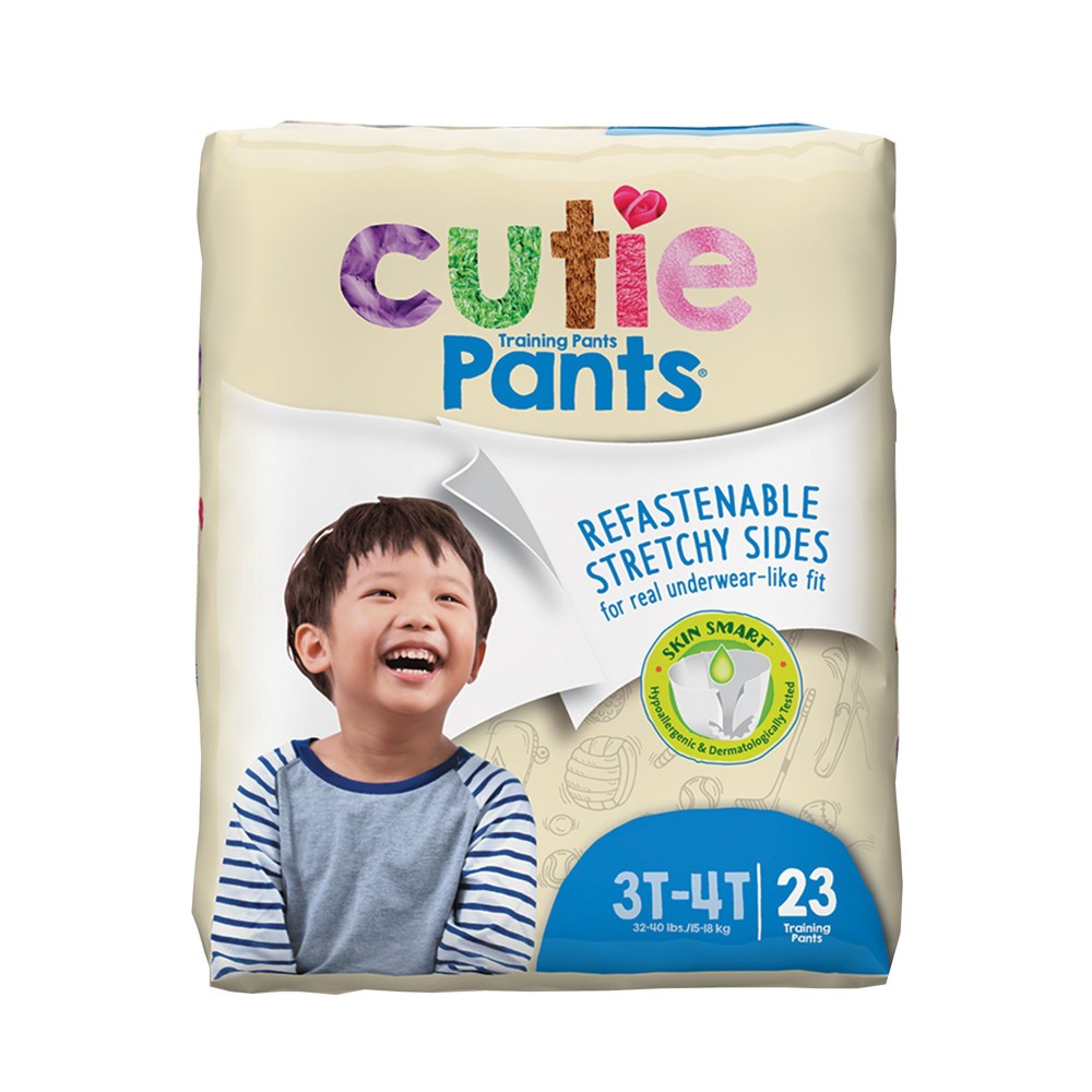 Cuties Training Pants Boys Size 3T–4T 32–40 lb 23 ct