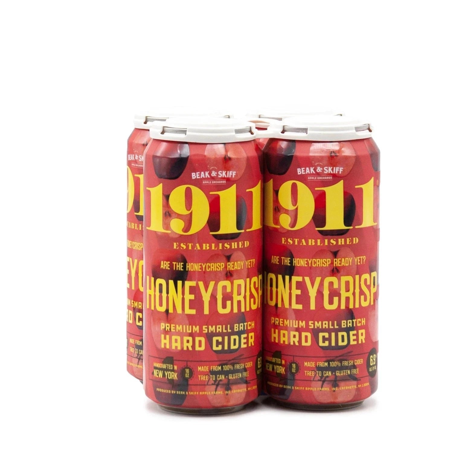 1911 Established Hard Cider Honeycrisp 16oz 4pk Cans