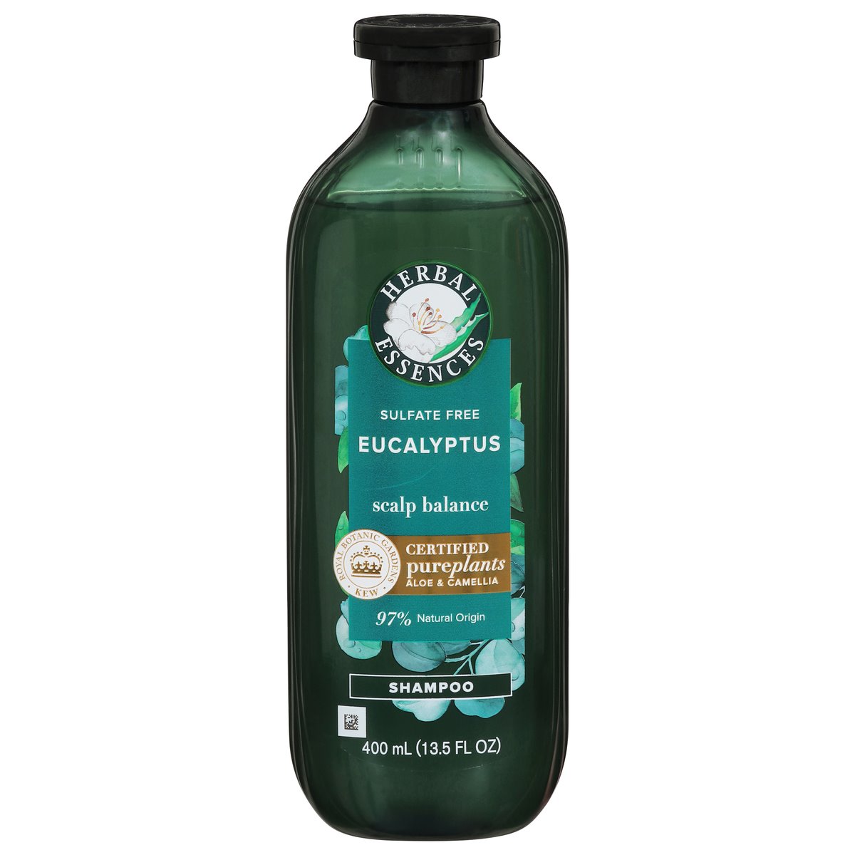 Herbal Essences Bio:renew Aloe + Eucalyptus Sulfate Free Shampoo Scalp Balance - 13.5 Fl Oz