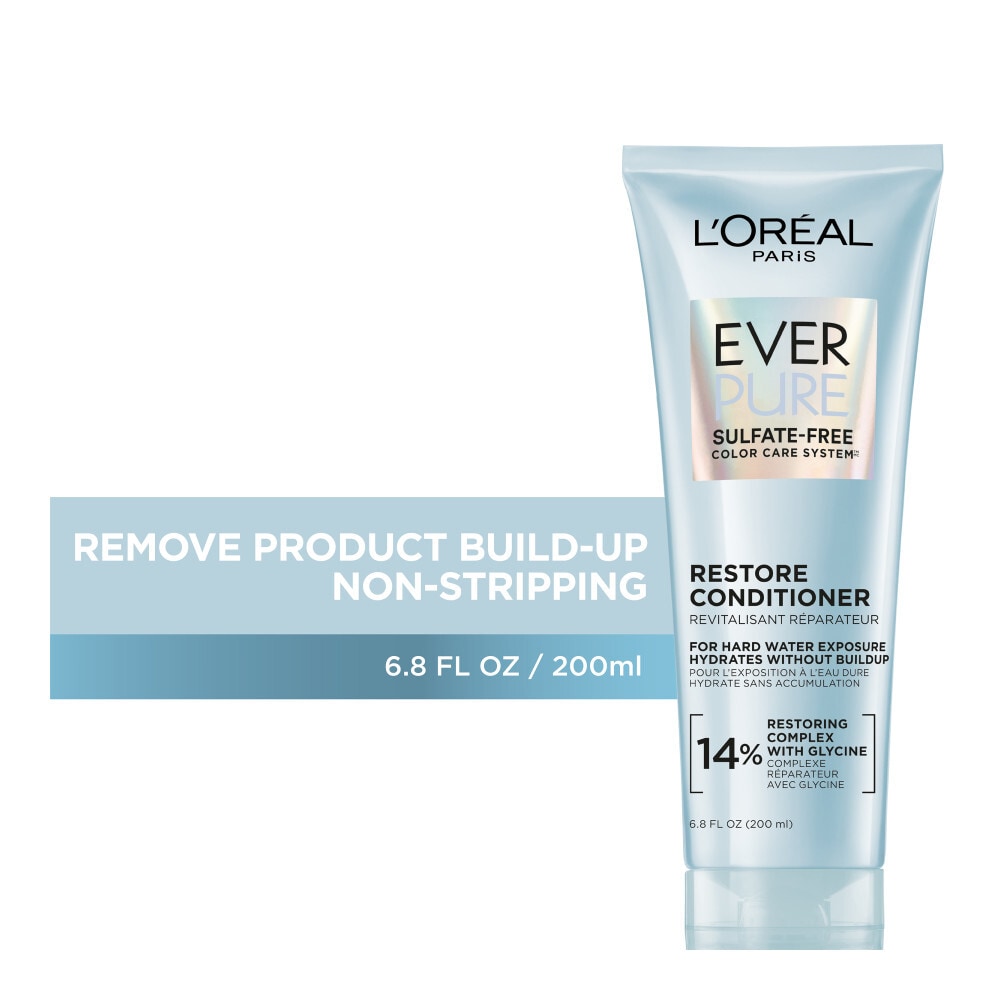L'Oreal Paris L'oréal EverPure Sulfate-Free Restore Conditioner, 6.8 Fl Oz