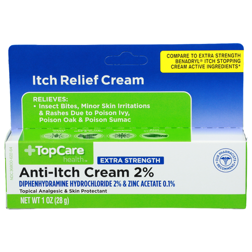 TopCare Extra Strength Anti-Itch Cream, 1 oz