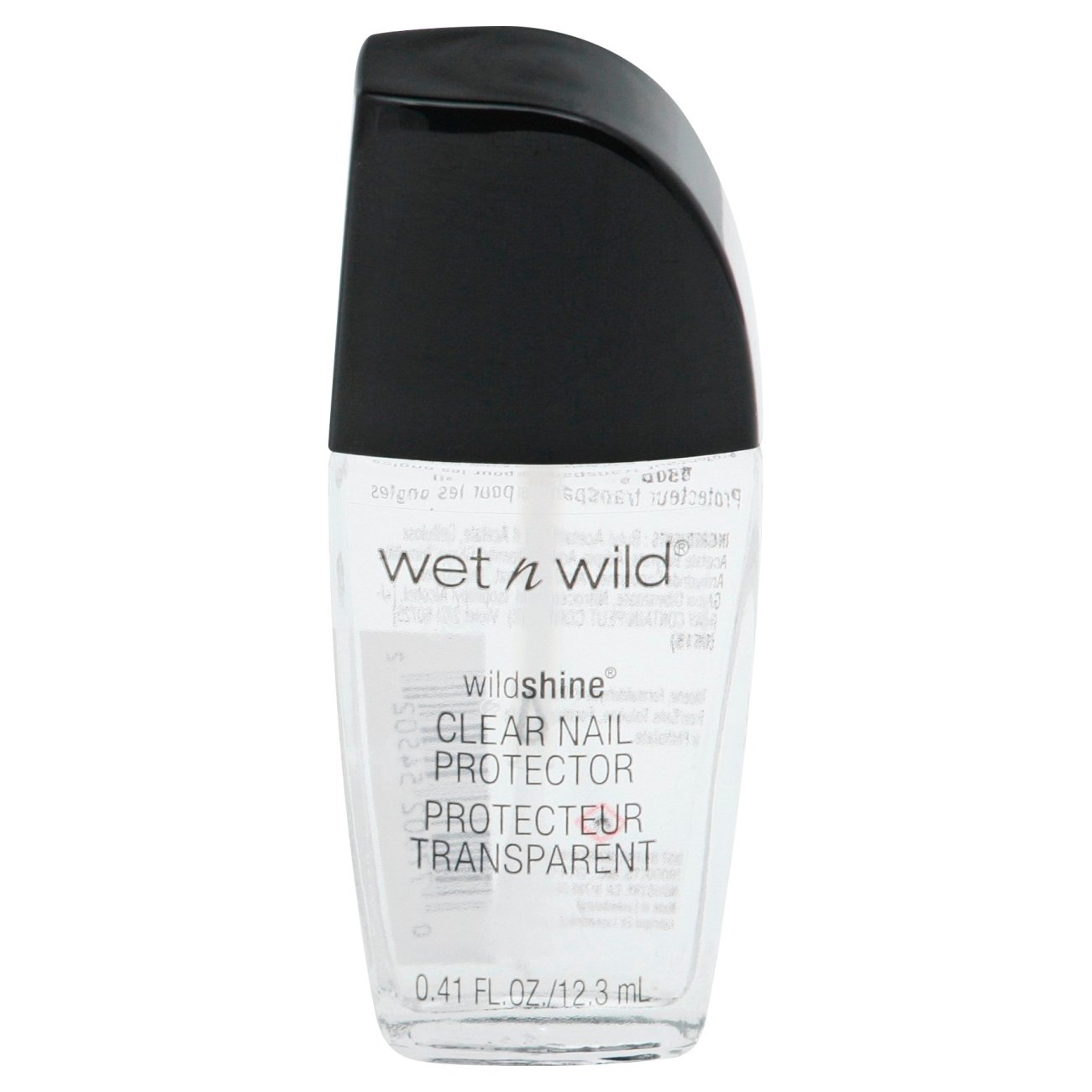 Wet n Wild Shine Clear Nail Protector 0.41 Fl Oz