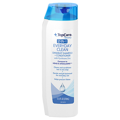 TopCare 2‑in‑1 Everyday Clean Dandruff Shampoo + Conditioner 12.5 fl oz
