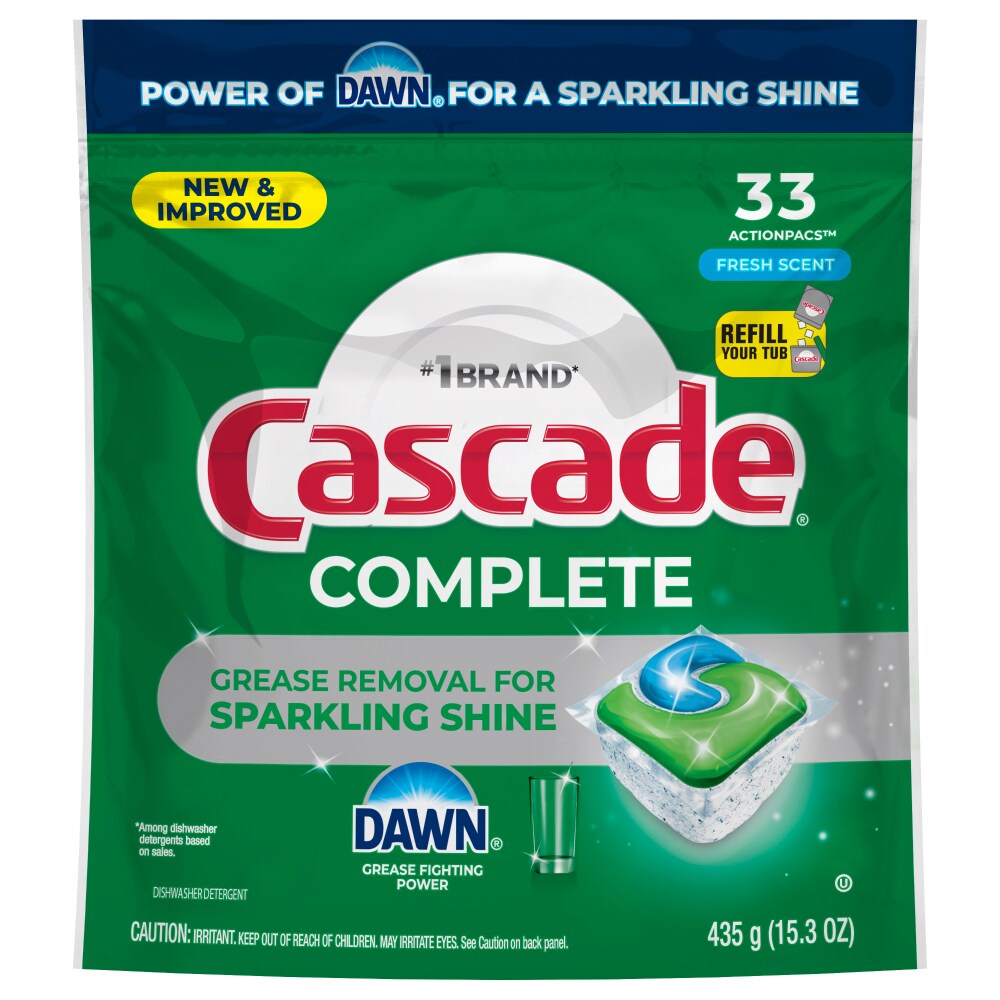 Cascade Complete 33ct