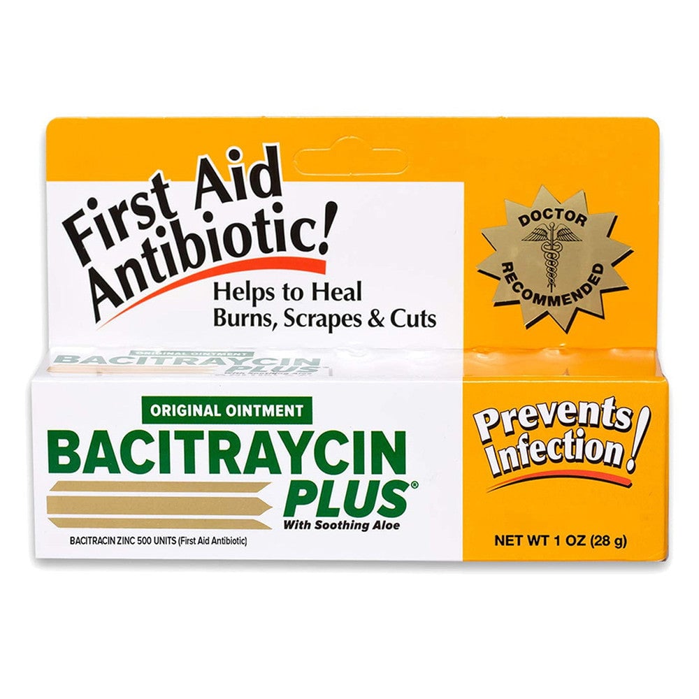 Bacitraycin Plus Original First Aid Antibiotic, Ointment