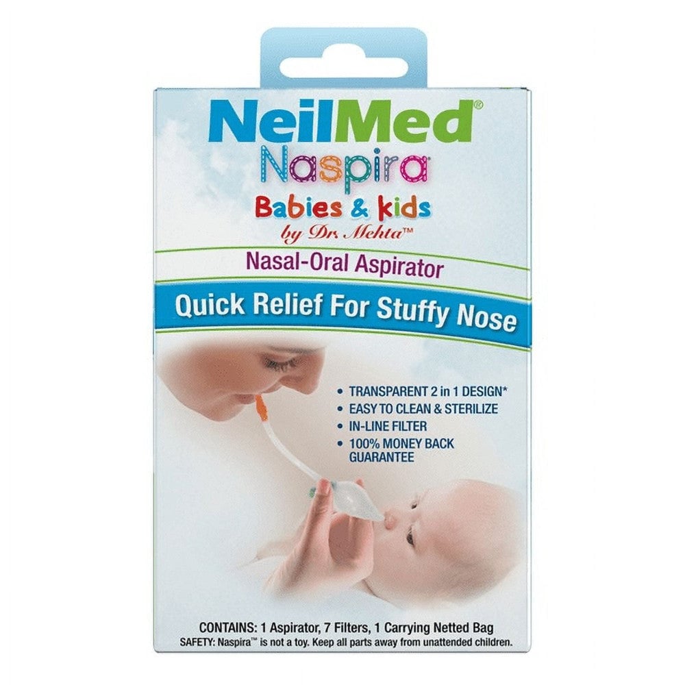 NeilMed Naspira Babies & Kids Nasal Oral Aspirator