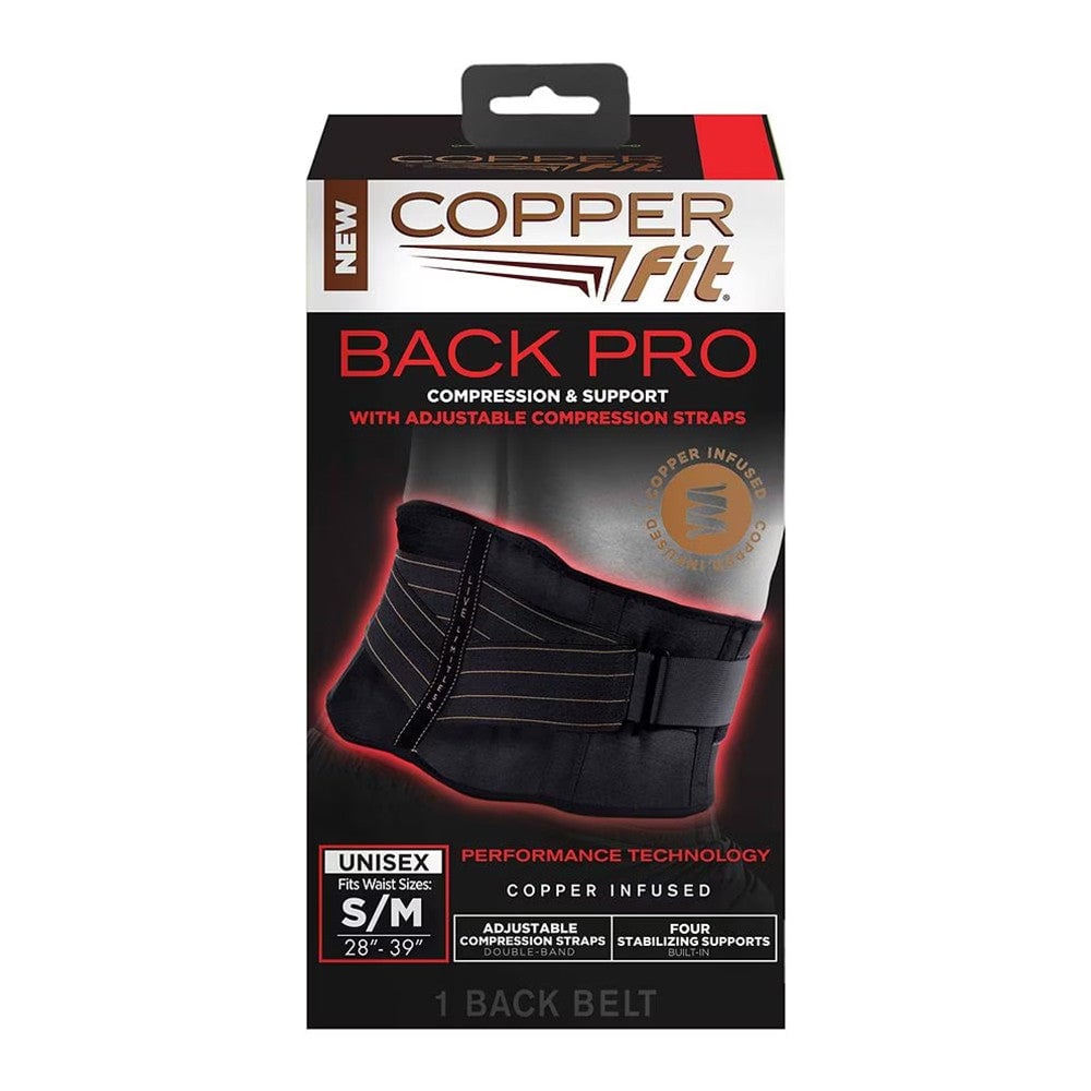 Copper Fit Unisex Back Pro Compression & Support