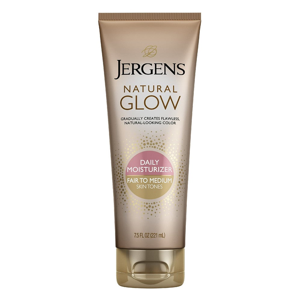 Jergens Natural Glow Daily Moisturizer Fair To Medium Skin Tones