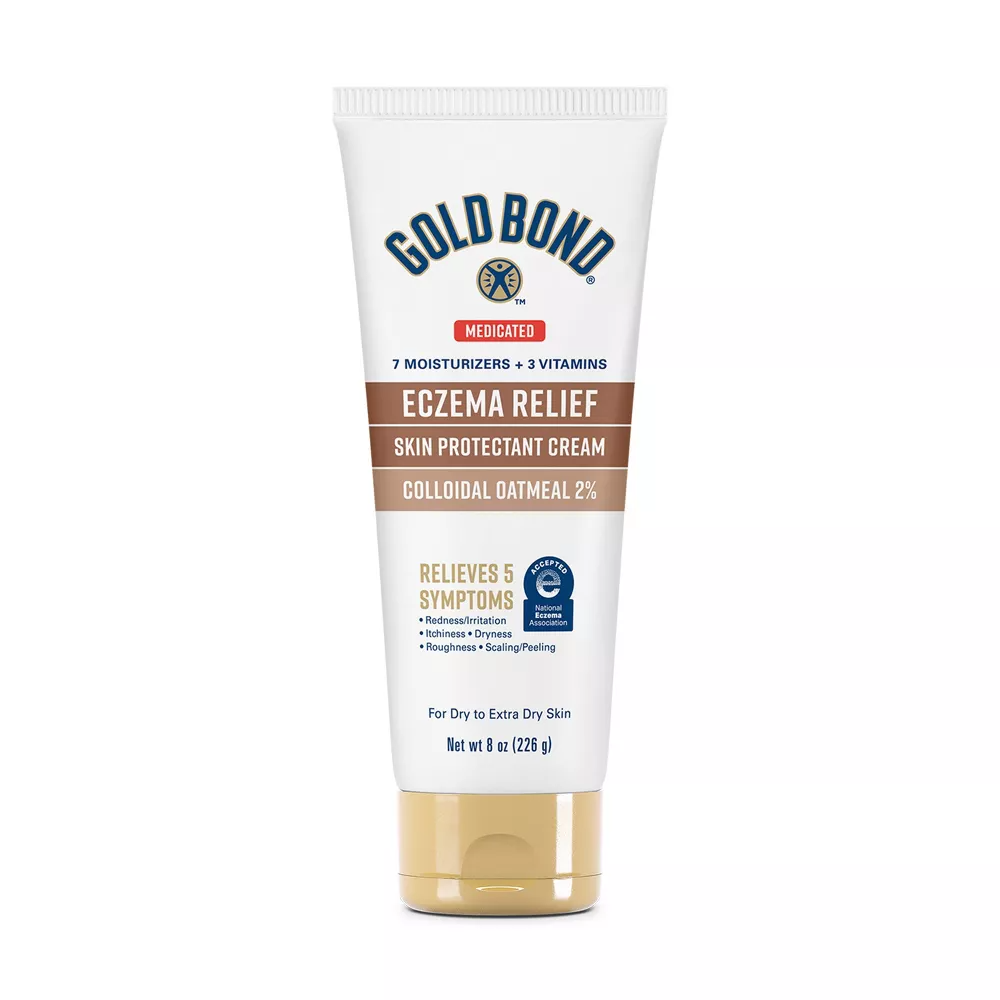 Gold Bond Ultimate Eczema Relief Skin Protectant Cream - 8 Ounce