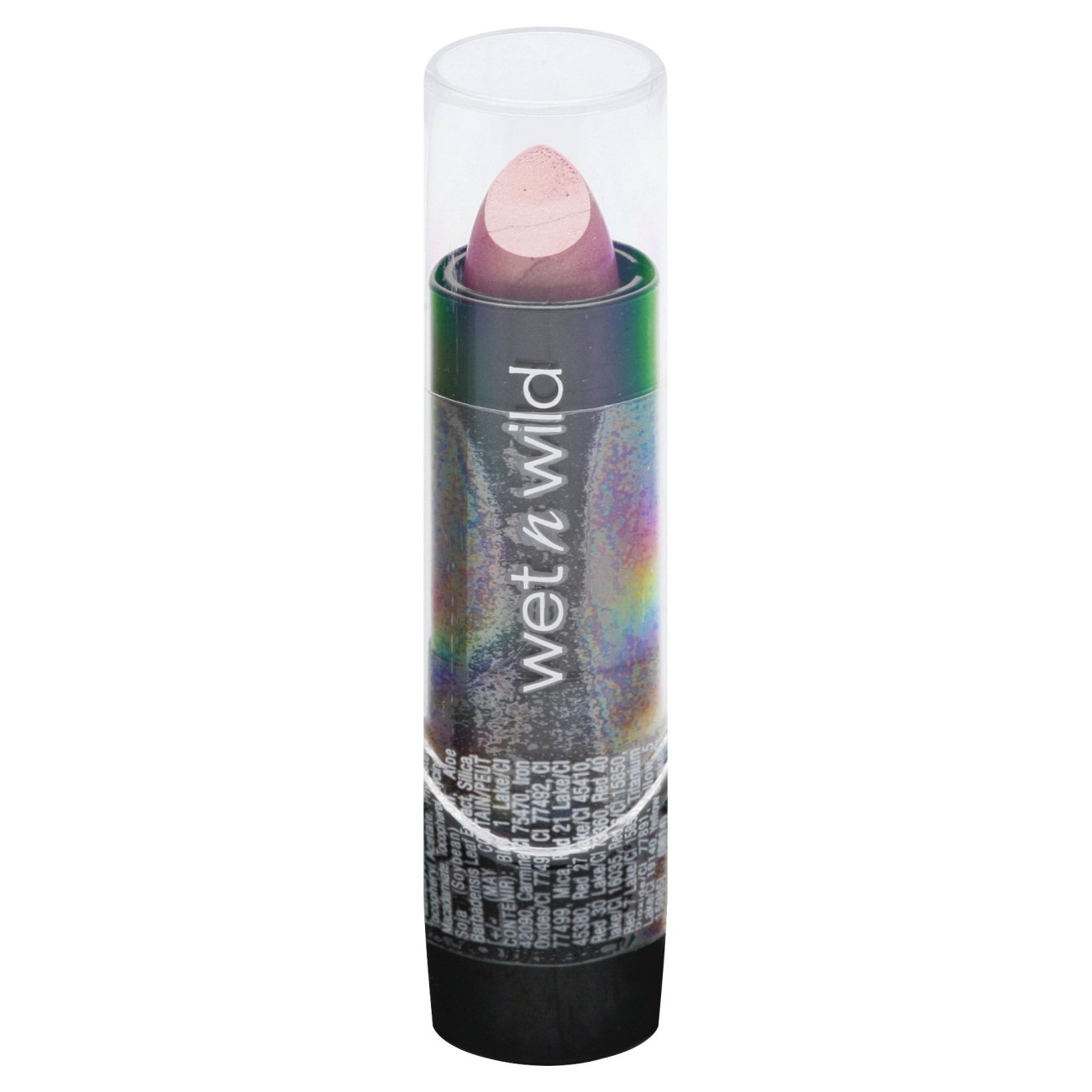 Wet n Wild Silk Finish Lipstick, Dark Pink Frost