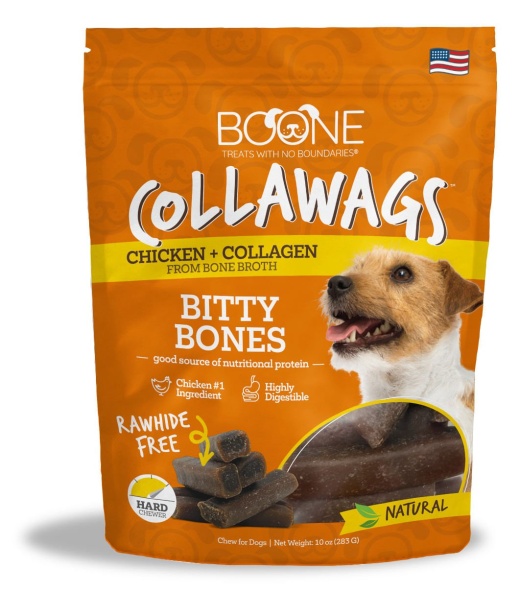 Boone Collawags Bitty Bones, Chicken Flavor
