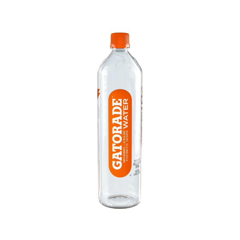 Gatorade Alkaline Unflavored Water 33.8 Fl Oz