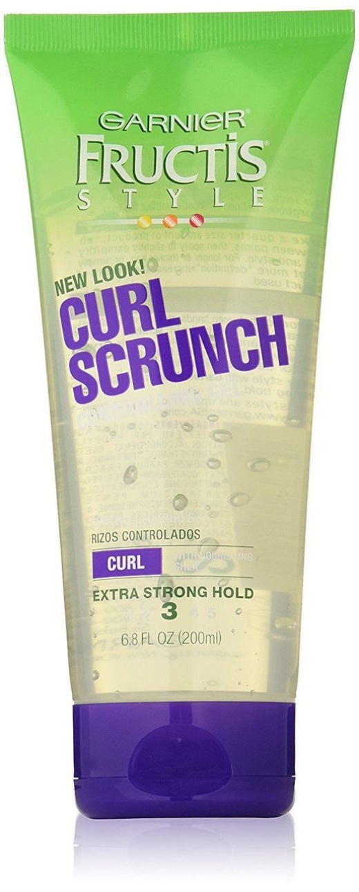 Fructis Garnier Style Curl Scrunch, Extra Strong Hold Controlling Gel, 6.8Oz