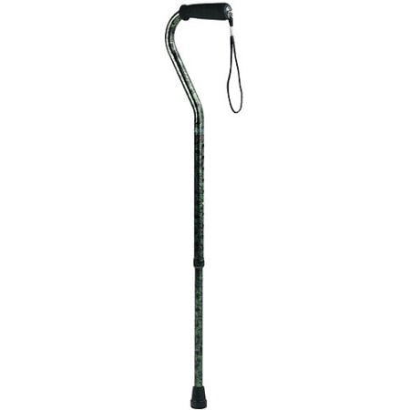 Carex Green Designer Offset Canes