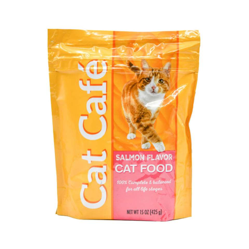 Cat Cafe Food, Salmon Flavor 15 Oz