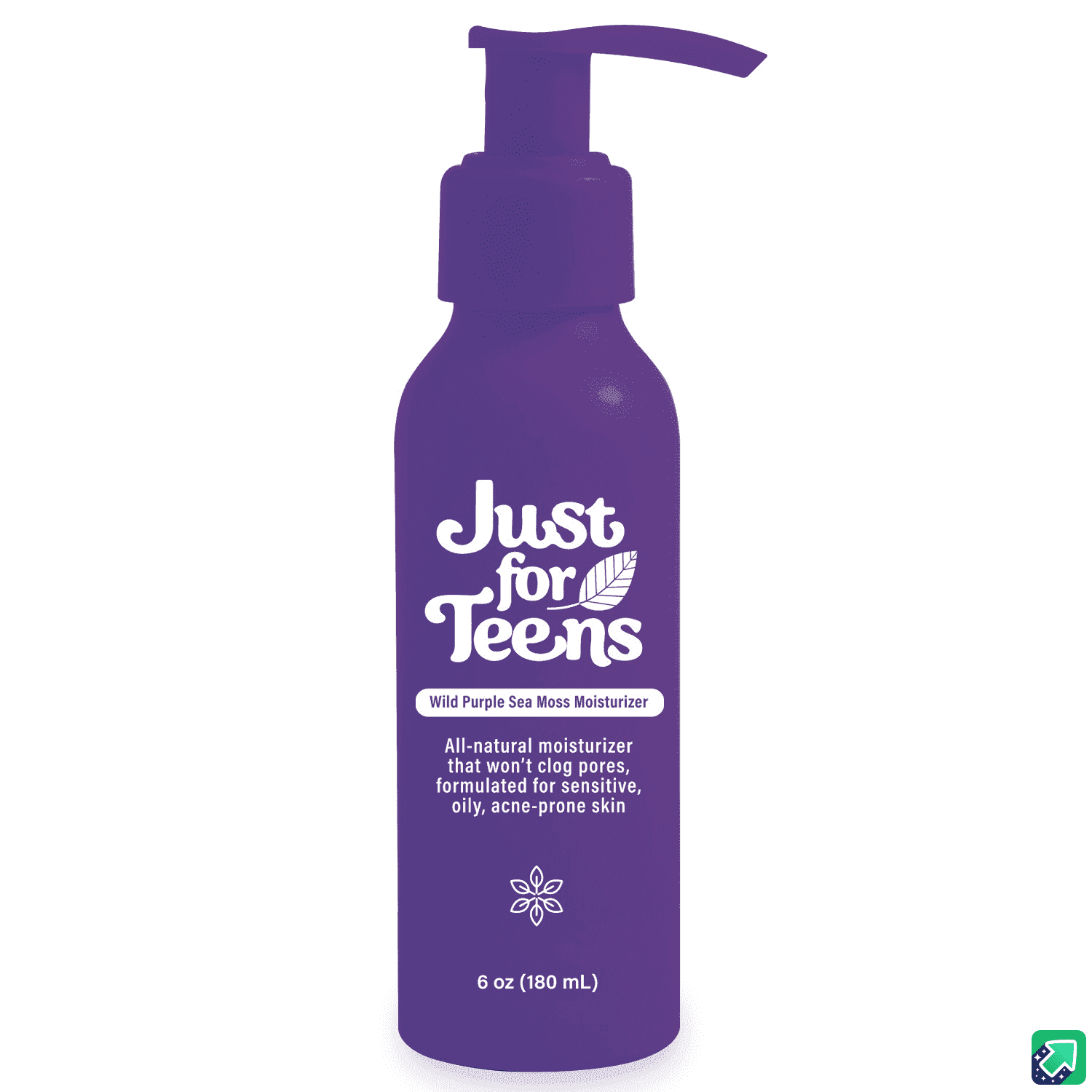 Just for Teens Sea Moss Moisturizer