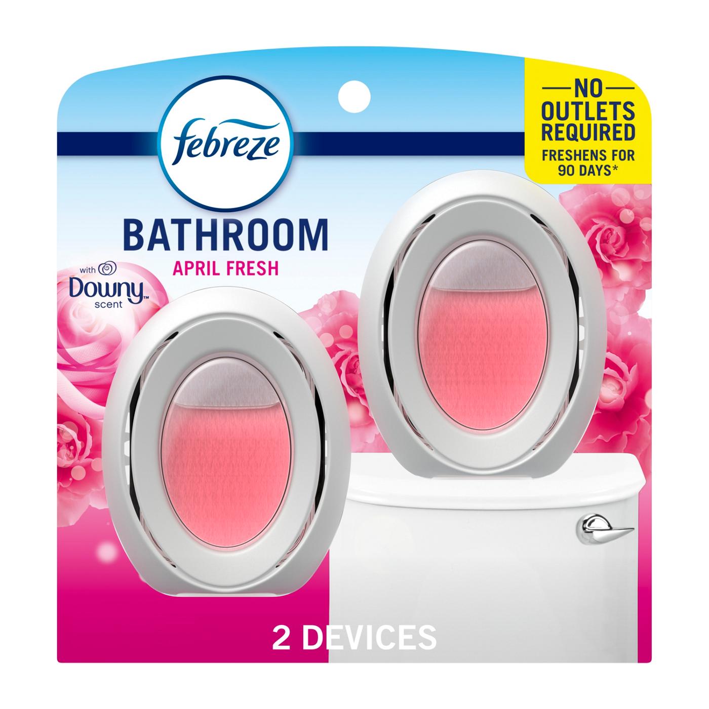 Febreze Bathroom - April Fresh Downy 0.5 Oz