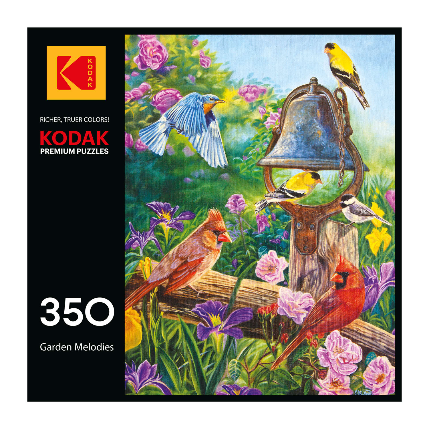 Kodak Garden Melodies - 350 Piece Jigsaw Puzzle By