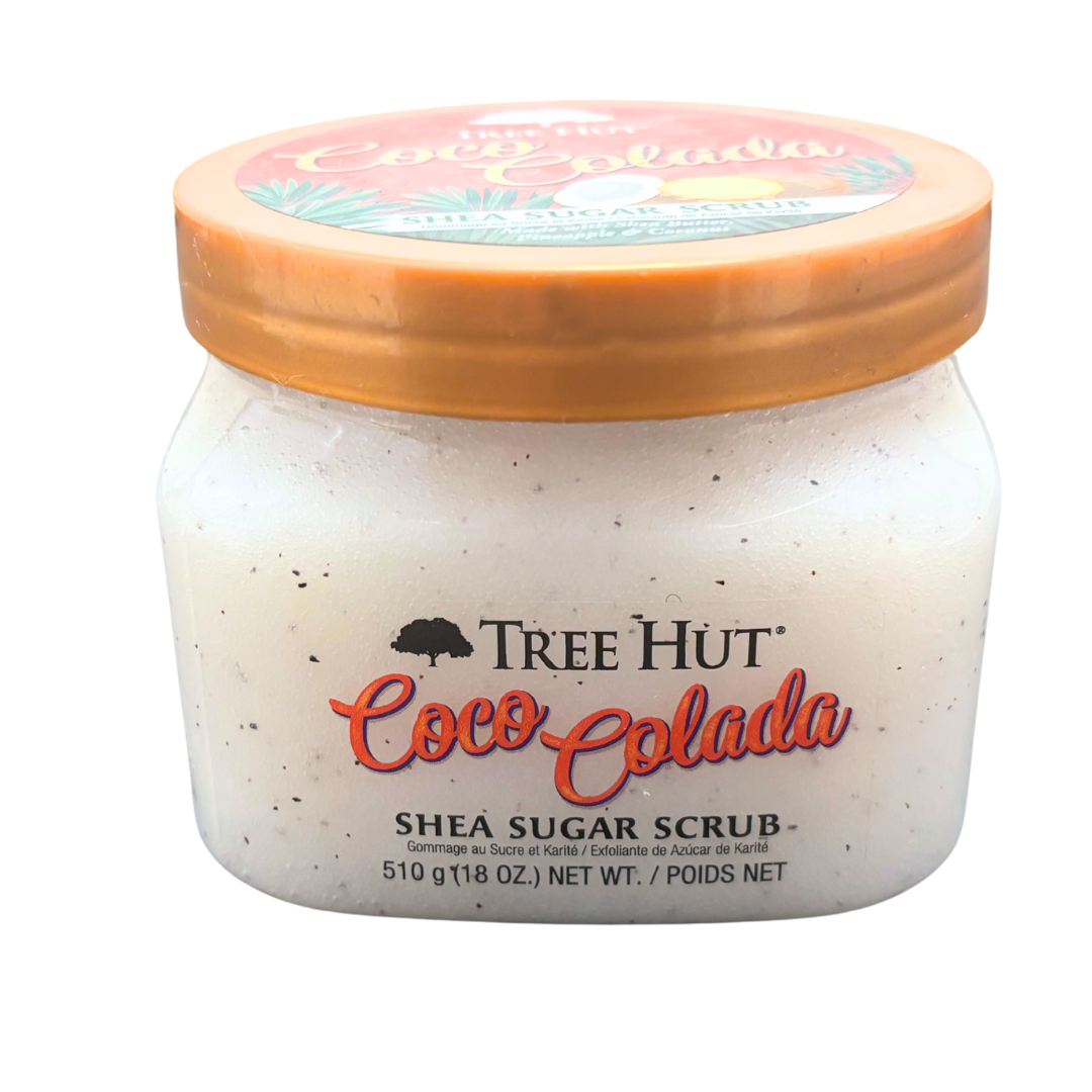 Tree Hut Coco Colada Shea Sugar Coconut Body Scrub - 18oz