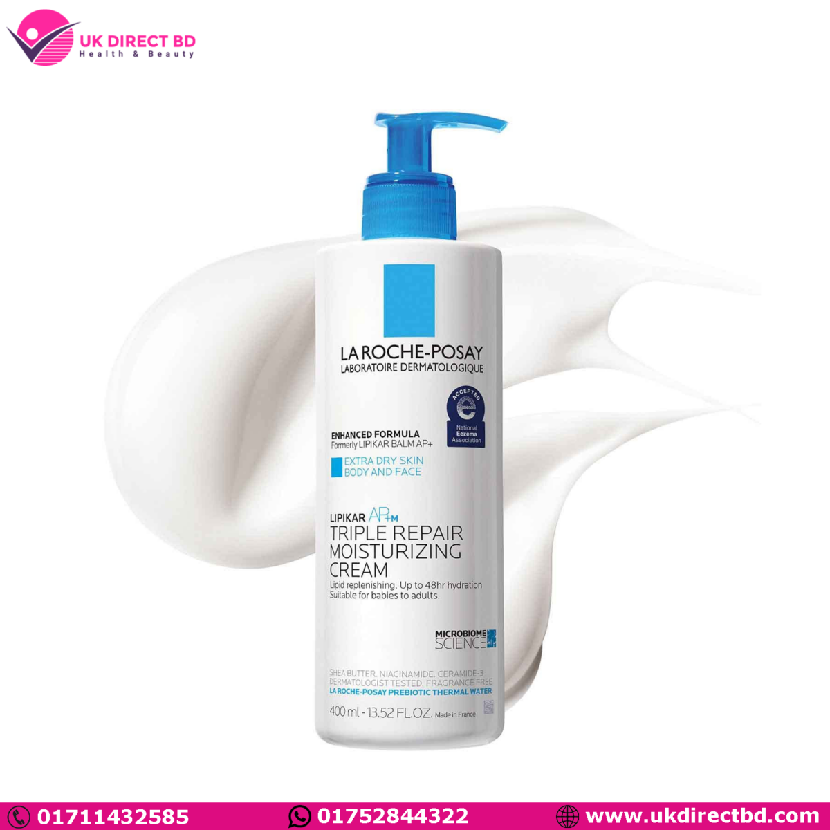 La Roche Posay Roche-Posay Lipikar Balm AP+ Intense Repair Body Cream For Ext