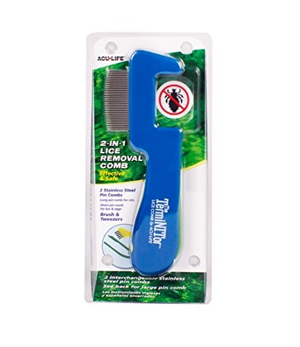 Acu-Life 2-in-1 Lice Removal Comb
