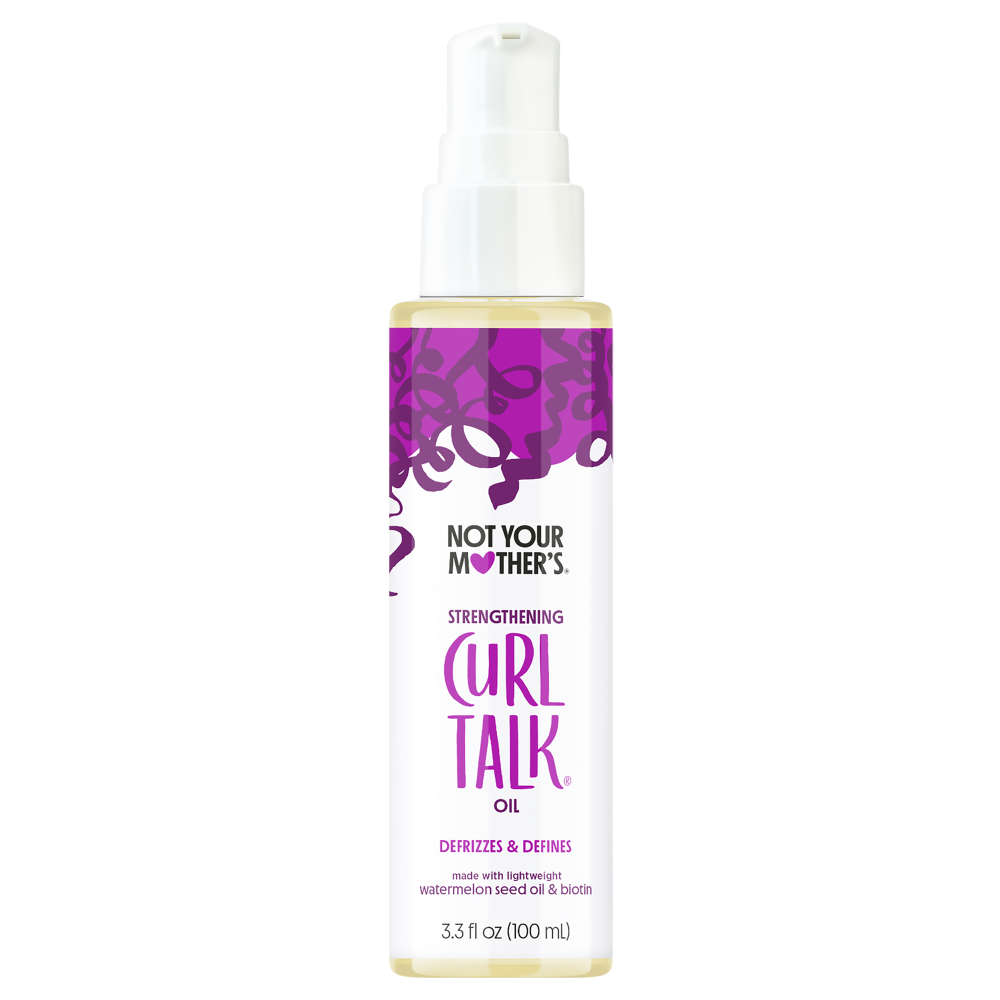 Not Your Mother's Curl Talk Strengthening Hair Oil